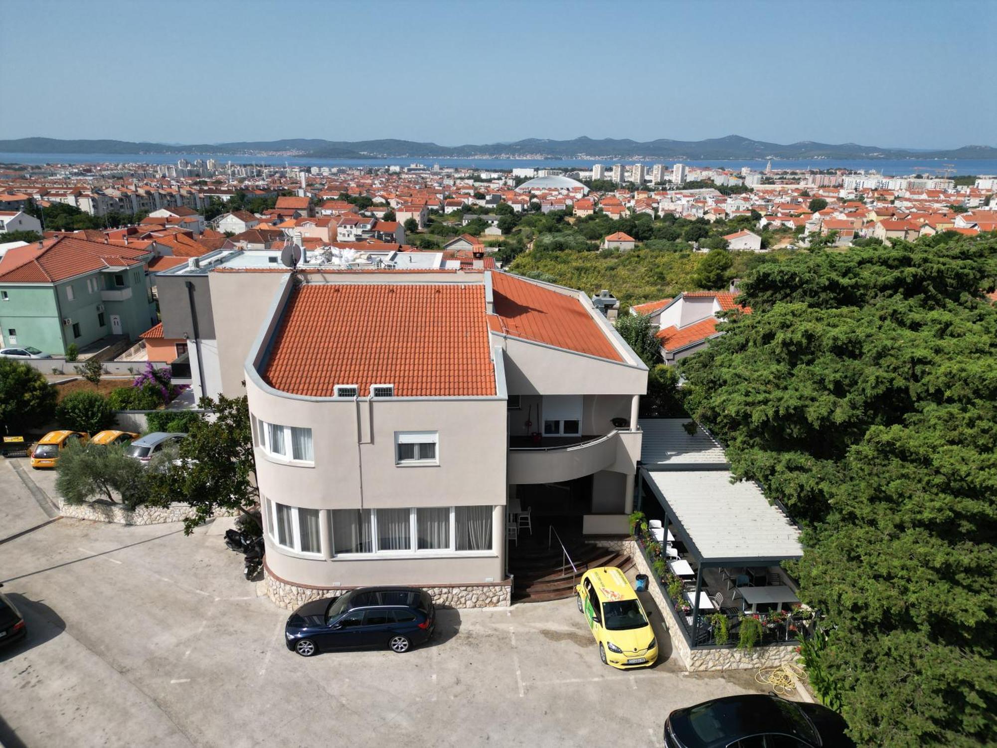 Bellevue Hill Apartment Zadar Exterior photo